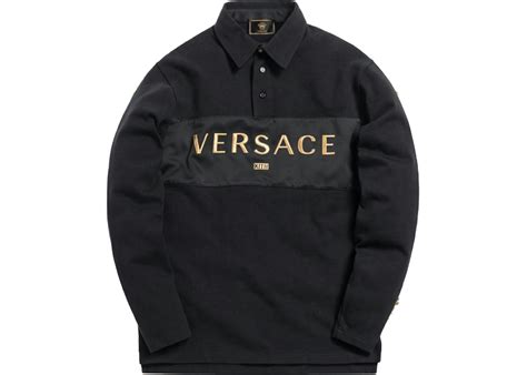 kith x versace rugby shirt